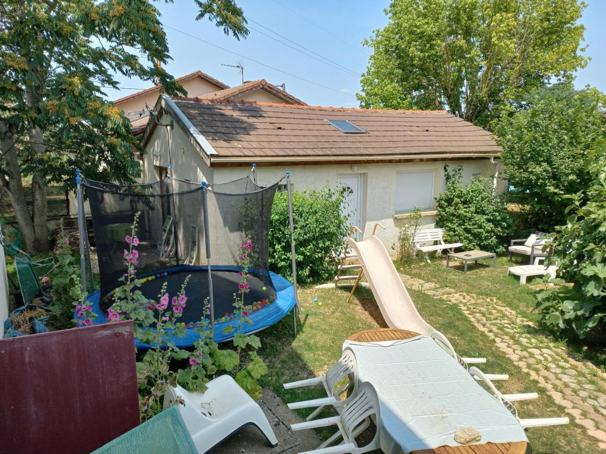 Jacques Et Paola Chanis Ambérieu-en-Bugey Exterior photo